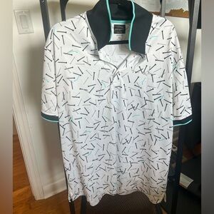 Greg Norman golf polo